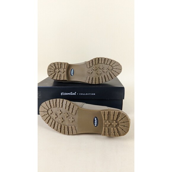 Dr Scholls Retrograde Loafers Shoes Womens 6 M Tan Fabric Slip On Flats NWB - Picture 7 of 9